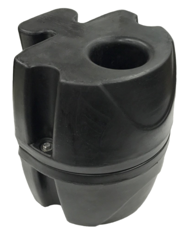 JetPort Post extension attachment kit 3" black JetPort Post extension attachment kit 3" black